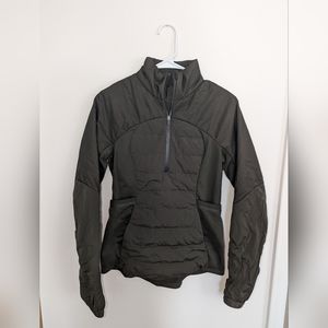 Lululemon Forest Green Pullover Jacket